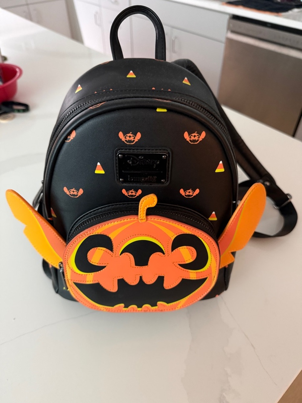 Disney Stitch Pumpkin Loungefly